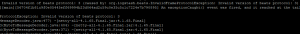 Filebeat write: failed to publish events / connection reset by peer