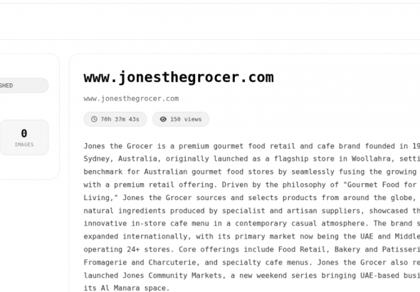 jones