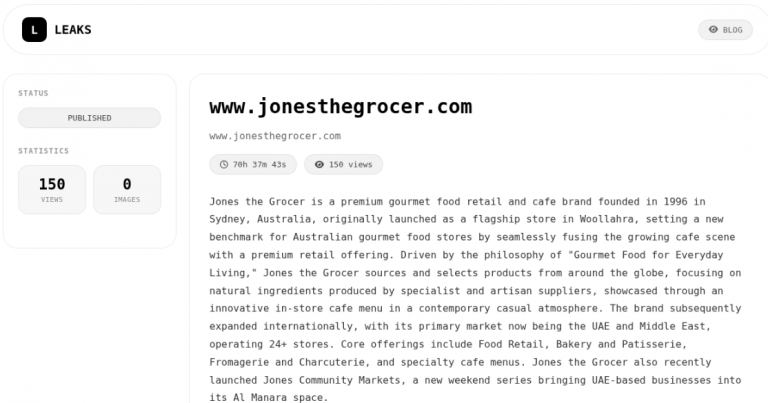 jones